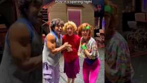 POV: actors on opening night 😅 #actor #broadway #musical #theatre #theatrekid