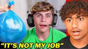 SPOILED KID DOESN'T DO CHORES!