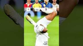 Best Football Transitions🤸‍♂️ Ronaldo vs Mbappe vs Nani vs Bellingham