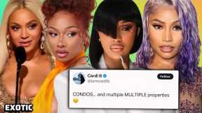 CardiB SHADES Nicki Minaj on Twitter & Nicki laughs😱Beyonce Clocked by Amarie! Megan Clowned & more🍵
