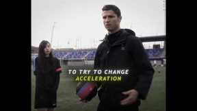Ronaldo teaching his premium skills for free 🥶🔥