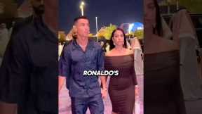 Ronaldo was shocked by what Georgina did to Messi! 😨 || Cristiano Ronaldo || #shorts #ronaldo #viral