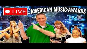 🔴Las Vegas LIVE - American Music Awards at Fontainebleau Las Vegas