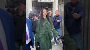 Rihanna Vs Fur protester lol #shorts #rihanna #asaprocky #trending   Paparazzi Hood! 🌟