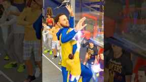 Can 1 Inch LeBron Dunk On 10 Foot Curry?