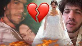 Selena Gomez Benny Blanco MAJOR DRAMA! Fans Fear WEDDING IS CANCELLED?