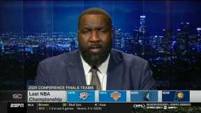 I'm all-in on NYK - Perkins reacts Thunder face Timberwolves in WCF and Knicks face Pacers in ECF