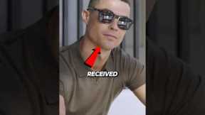 Ronaldo was left shocked because of Cristiano Junior's action! 😱 || Cristiano Ronaldo || #shorts