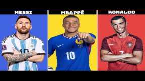 CR7 vs MESSI vs NEYMAR vs MBAAPE IN FC25 4K GAMEPLAY