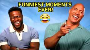 Kevin Hart and The Rock Funniest Moments – Try Not to Laugh! 😂