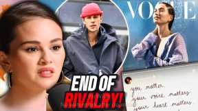 Selena Gomez SUPPORTS Hailey Bieber After Justin’s BRUTAL Vogue Drama