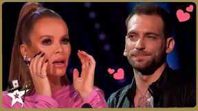 HOTTEST Magicians on Got Talent Ever!