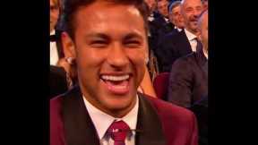 Neymar And Alves In The 2017 FIFA Ceremony🤩😂 #shorts #football #soccer