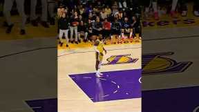 Confused LeBron 😆 #shorts