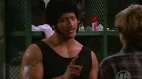 That 70s Show The Rock scene