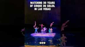 2 DAYS TO WATCH all Cirque du Soleil Vegas shows