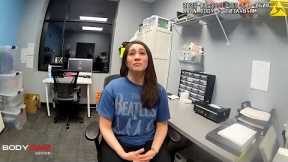 Moments Before She Catches a Felony and Gets Fired
