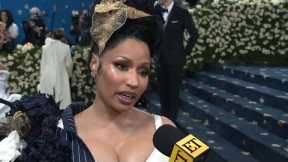 Nicki Minaj Shares ‘Proud’ Inspo Behind Her 2025 Met Gala Look (Exclusive)