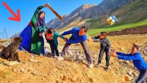 Seeds of Hope and Confrontation: Kolsoom Plants the Future, Ali Returns with New Demands!”