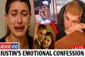 Justin Bieber's SHOCKING confession