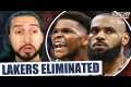 Lakers Eliminated: LeBron James & 