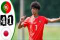 Portugal vs Japan (4-1) U-15