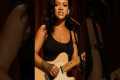 Rihanna Shreds Guitar & Slays