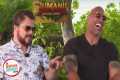 Jack Black Impersonates The Rock