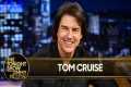 Tom Cruise Dangles From Upside Down
