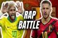 Neymar Jr vs Hazard | Rap Battle