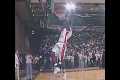 LeBron James’s dunks in high school