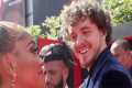 ♡celebrities flirting with people
