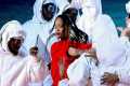 ASAP Rocky Watching Rihanna’s Super