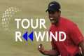 Tiger Woods holes MONSTER putt to win 