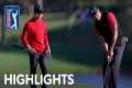 Tiger and Charlie Woods’ best shots