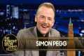 Simon Pegg Mowed Tom Cruise a