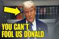Trump in FREE FALL after trade war