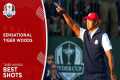 11 INCREDIBLE Tiger Woods Golf Shots