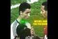 Ronaldo Shows How Tall He Really Is