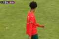 Cristiano Ronaldo Junior vs England