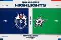 NHL Game 2 Highlights | Oilers vs.