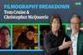 Tom Cruise and Christopher McQuarrie