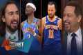 Knicks beat Celtics in Game 1 in OT,
