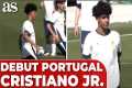 CRISTIANO RONALDO'S son PORTUGAL