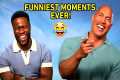 Kevin Hart and The Rock Funniest