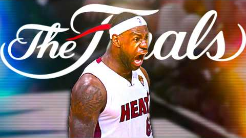 The Best Of LeBron James In The NBA Finals 👑🏆
