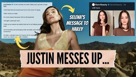 Hailey Bieber's Vogue Moment STOLEN by Justin: Selena Gomez Steps In