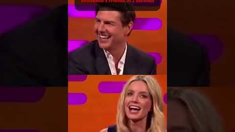 Tom Cruise stole Annabelle's friends in Tom Cruise way | Funny Moment