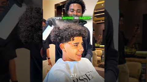 When Ronaldo Jr Cut His Hair Like Ronaldo ❤️‍🩹🥰