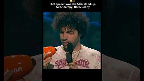 👀 He gave the BEST speech… just missing one thing: Selena 💔 #bennyblanco #selenagomez #music